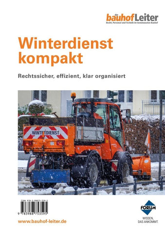 Winterdienst kompakt