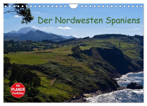 Der Nordwesten Spaniens (Wandkalender 2026 DIN A4 quer), CALVENDO Monatskalender