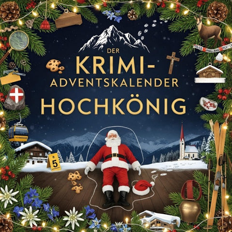 Der Krimi-Adventskalender Hochkönig