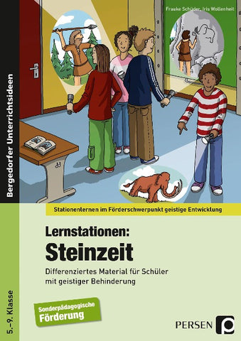Lernstationen: Steinzeit