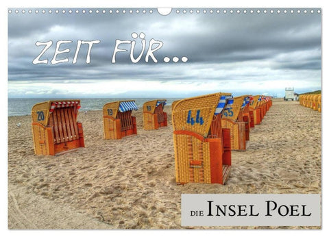 Zeit für... die Insel Poel (Wandkalender 2027 DIN A3 quer), CALVENDO Monatskalender