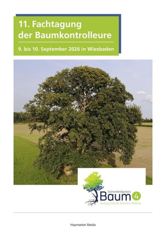 11. Fachtagung der Baumkontrolleure 2026