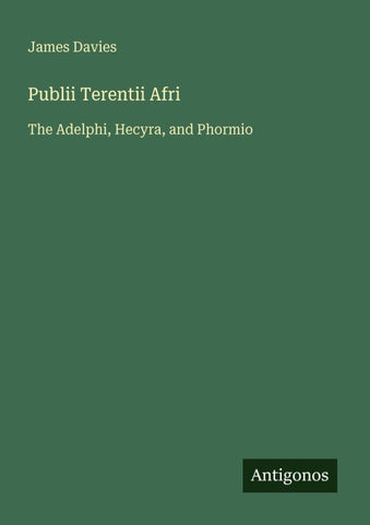 Publii Terentii Afri