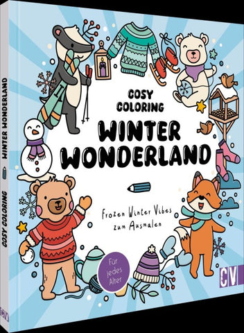 Cosy Coloring – Winter Wonderland