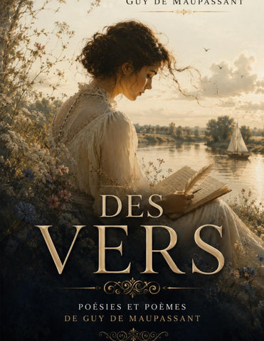 Des vers  -  Poésies et poèmes de Guy De Maupassant