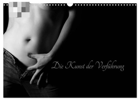 Die Kunst der Verführung (Wandkalender 2027 DIN A3 quer), CALVENDO Monatskalender