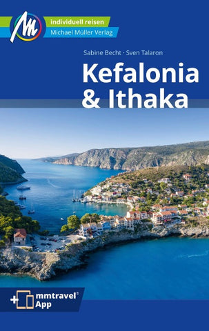 MICHAEL MÜLLER Reiseführer Kefalonia & Ithaka