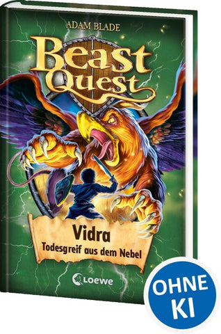 Beast Quest (Band 70) - Vidra, Todesgreif aus dem Nebel