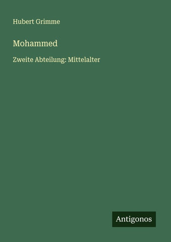 Mohammed