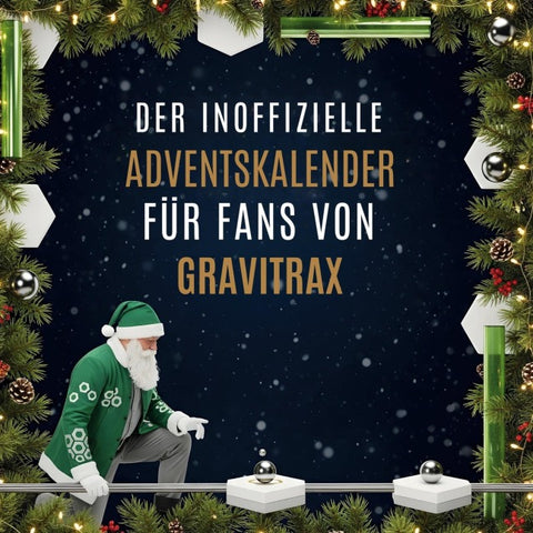 Der inoffizielle Adventskalender für Fans von GraviTrax