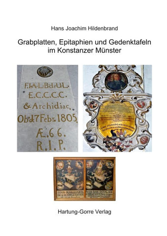 Grabplatten, Epitaphien und Gedenktafeln im Konstanzer Münster