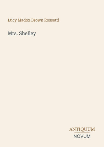 Mrs. Shelley
