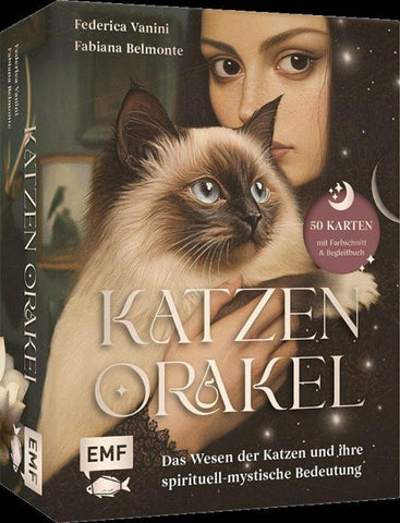 Orakel-Kartenset: Katzen-Orakel
