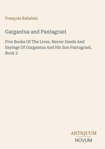 Gargantua and Pantagruel