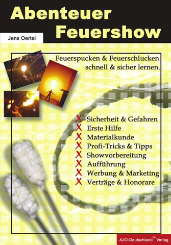 Abenteuer Feuershow
