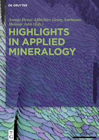 Highlights in Applied Mineralogy
