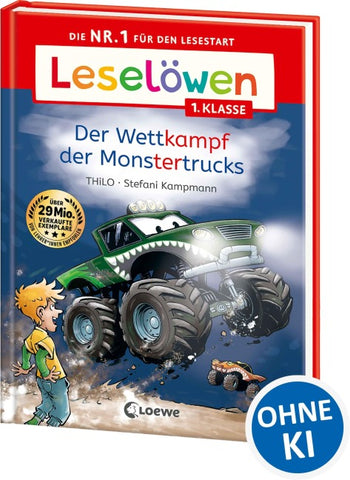 Leselöwen 1. Klasse - Der Wettkampf der Monstertrucks