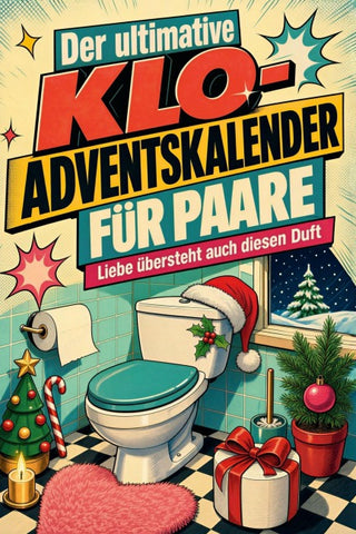 Der ultimative Klo-Adventskalender für Paare