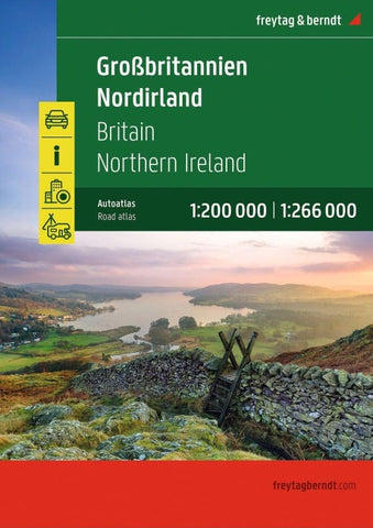 freytag & berndt Autoatlas Großbritannien - Nordirland 1:200.000
