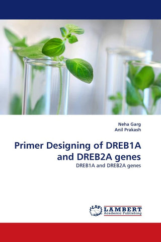 Primer Designing of DREB1A and DREB2A genes