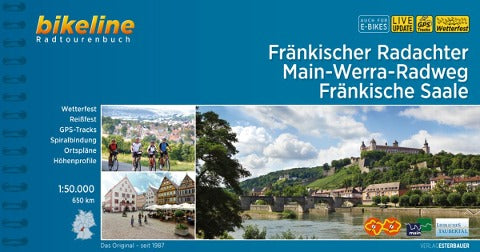 Fränkischer Radachter • Main-Werra-Radweg • Fränkische Saale