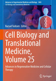 Cell Biology and Translational Medicine, Volume 25