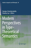 Modern Perspectives in Type-Theoretical Semantics