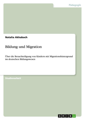 Bildung und Migration