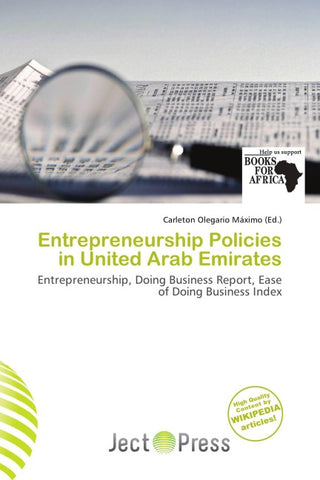 Entrepreneurship Policies in United Arab Emirates