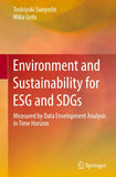 Environment and Sustainability for ESG and SDGs