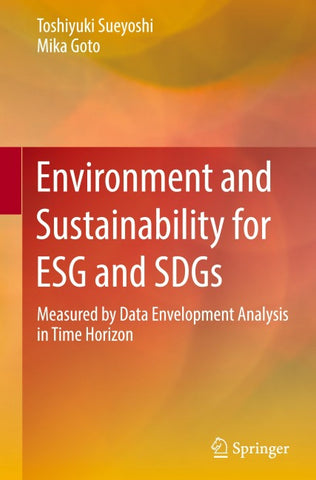 Environment and Sustainability for ESG and SDGs