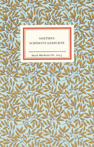 Goethes schönste Gedichte