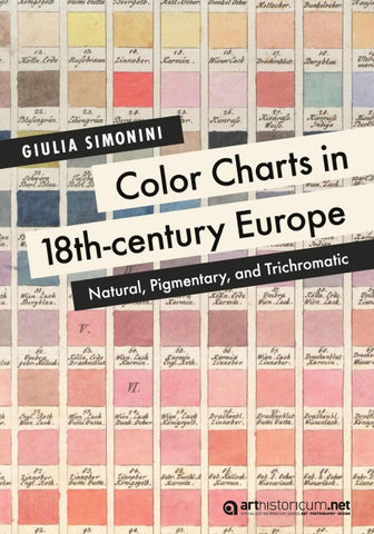 Color Charts in 18th-century Europe