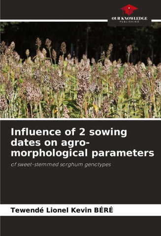 Influence of 2 sowing dates on agro-morphological parameters