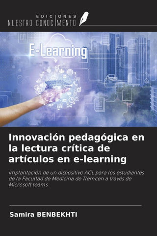 Innovación pedagógica en la lectura crítica de artículos en e-learning