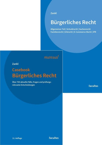 Kombipaket Casebook Bürgerliches Recht und Bürgerliches Recht