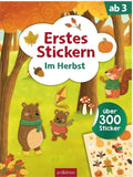Erstes Stickern – Im Herbst