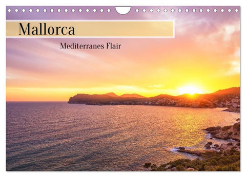 Mallorca - Mediterranes Flair (Wandkalender 2027 DIN A4 quer), CALVENDO Monatskalender