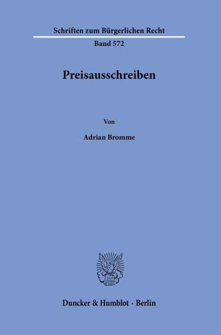 Preisausschreiben.