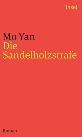 Die Sandelholzstrafe