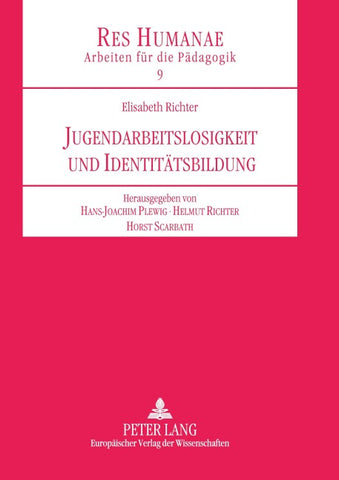 Jugendarbeitslosigkeit und Identitätsbildung