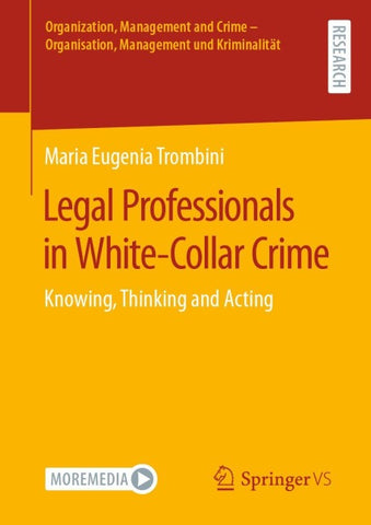 Legal Professionals in White-Collar Crime