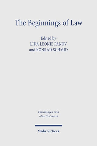 The Beginnings of Law