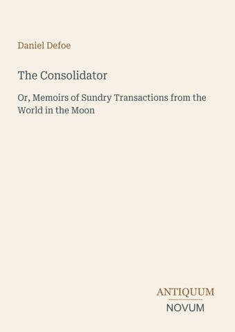 The Consolidator