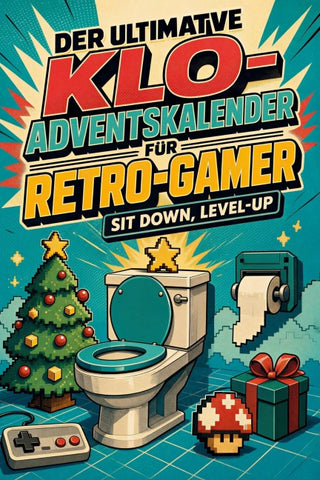 Der ultimative Klo-Adventskalender für Retro-Gamer