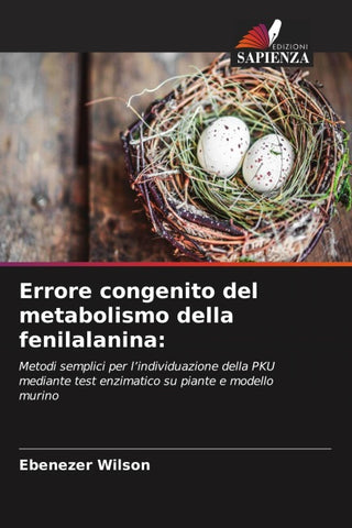 Errore congenito del metabolismo della fenilalanina:
