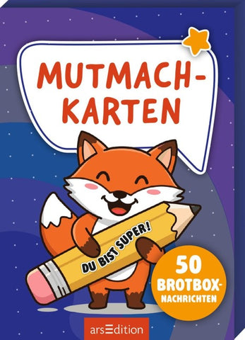 Mutmachkarten | 50 Brotboxnachrichten
