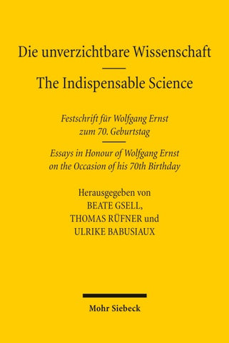 Die unverzichtbare Wissenschaft – The Indispensable Science