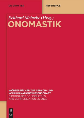 Onomastik