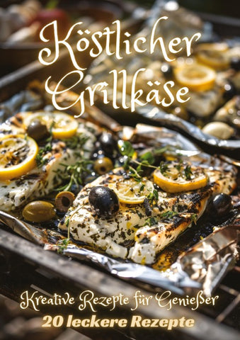 Köstlicher Grillkäse